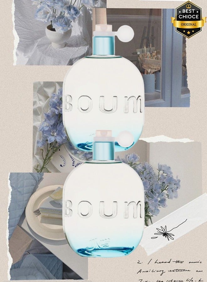 بوم 2 قطع عطر بوم سافون 100 مل - Image 1