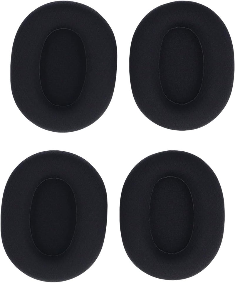 Asixxsix Replacement Ear Pads, Noise Isolation Breathable Mesh Fabric Ear Cushions for with Two Pairs Easy Installation - Image 3