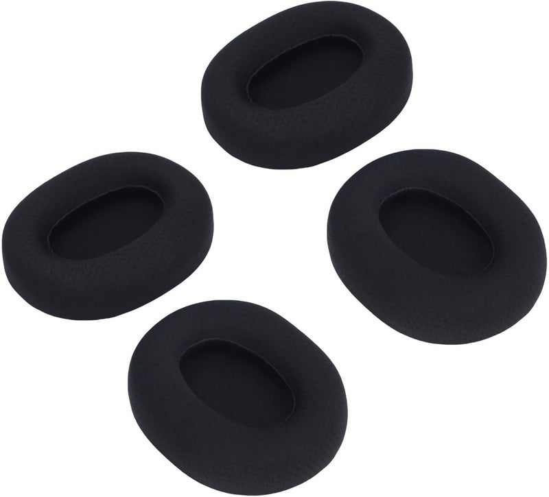 Asixxsix Replacement Ear Pads, Noise Isolation Breathable Mesh Fabric Ear Cushions for with Two Pairs Easy Installation - Image 5