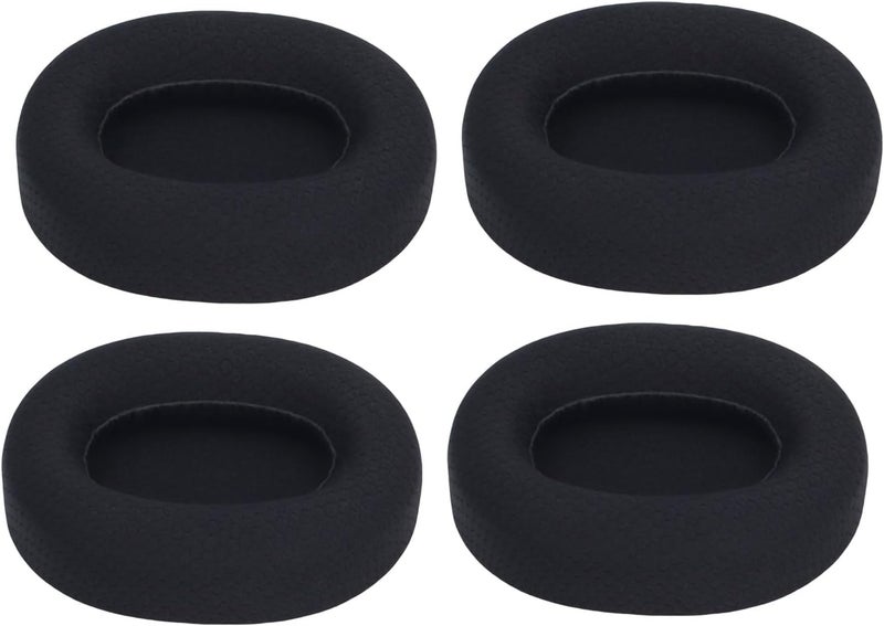 Asixxsix Replacement Ear Pads, Noise Isolation Breathable Mesh Fabric Ear Cushions for with Two Pairs Easy Installation - Image 2