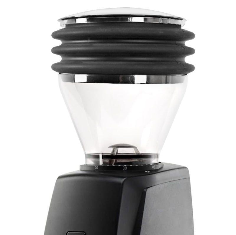 CAFEMASY Silicone Coffee Hopper Bellow Compatible for Baratza Encore ESP Pro Fellow Opus Delonghi Coffee Grinder Silicone Retention Bellow with Lid Coffee Grinder Cleaning Tools Air Blaster Pump Tool