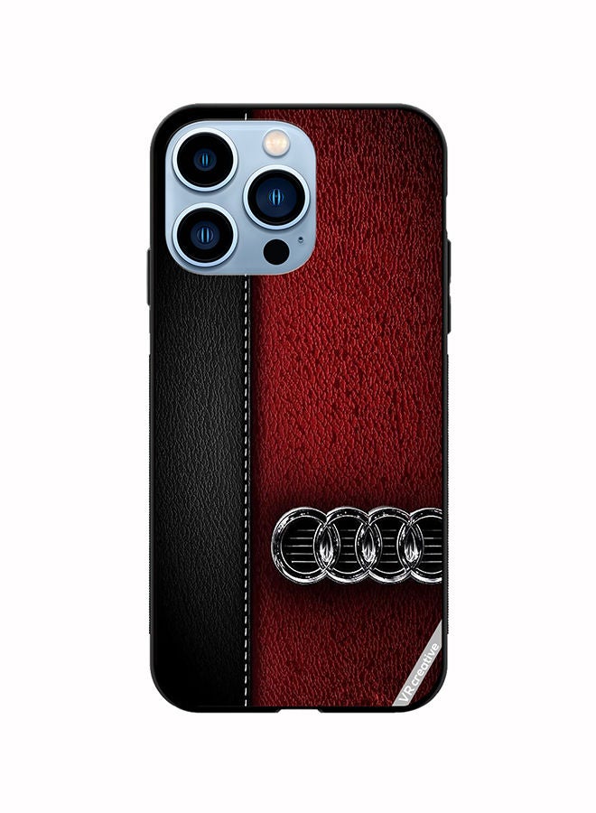 VR CREATIVE Protective Case Cover For Apple iPhone 13 Pro Audi Logo Design Multicolour - Image 1
