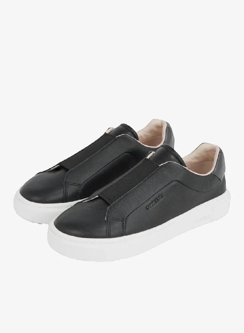 CALVIN KLEIN Slipo-on Leather Trainers