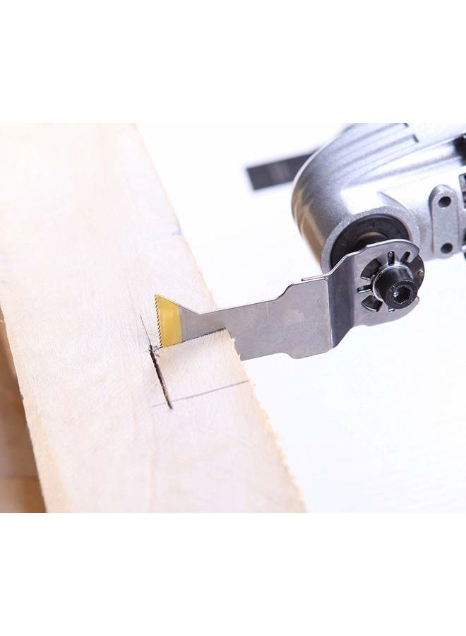 EZARC 6pc Titanium Oscillating Multitool Blades Long Cut Saw Blades Speed Cutting for Wood, Metal and Hard Material, 6-Pack - Image 5