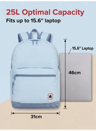 Go 2 Backpack Blue,Back to School Classic Go 2 Horizontal Colorful School Bag Travel School Bag Laptop Backpack - view 2
