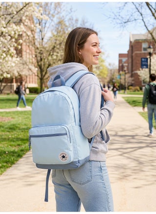 Go 2 Backpack Blue,Back to School Classic Go 2 Horizontal Colorful School Bag Travel School Bag Laptop Backpack - view 3