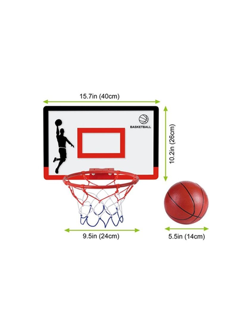 TRAMPOLINEPRO Basketball Hoop Set For Kids Unisex Easy To Assemble And Use  - Image 4