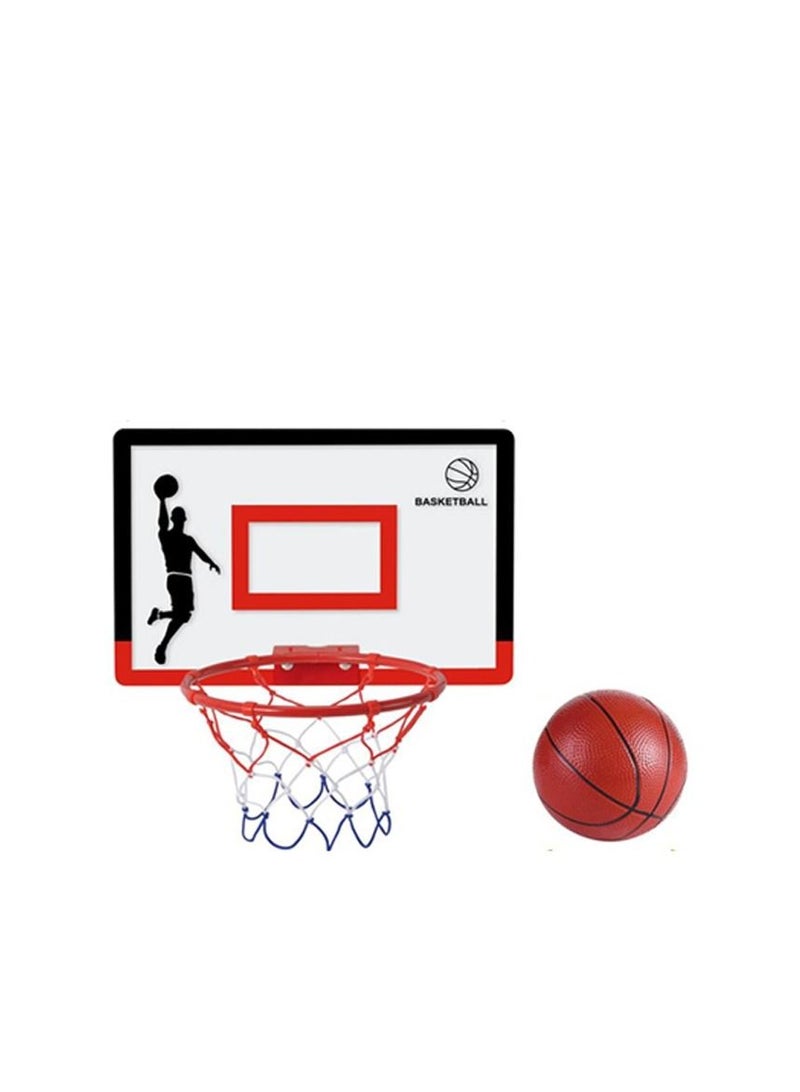 TRAMPOLINEPRO Basketball Hoop Set For Kids Unisex Easy To Assemble And Use  - Image 1