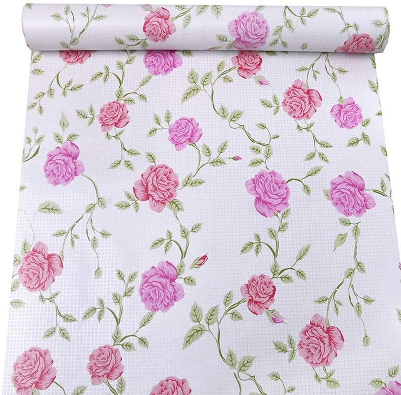 ROSASTELLA Self Adhesive Decorative Peel Stick Waterproof Wallpaper Wall Decor Removable Wall Paper for Living Room Hall Decoration PVC Vinyl DIY Contact Paper 45x304cm - Image 3
