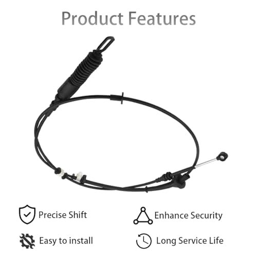 WUGANGATPS Automatic Shift Control Cable Compatible with Ford Crown Victoria Lincoln Town Car Mercury Grand Marquis 2005-2011 4.6L V8 Gear Shift Cable 6W1Z7E395A 5W1Z7E395AA 5W1Z7E395B - Image 5