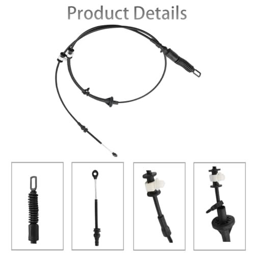 WUGANGATPS Automatic Shift Control Cable Compatible with Ford Crown Victoria Lincoln Town Car Mercury Grand Marquis 2005-2011 4.6L V8 Gear Shift Cable 6W1Z7E395A 5W1Z7E395AA 5W1Z7E395B - Image 4