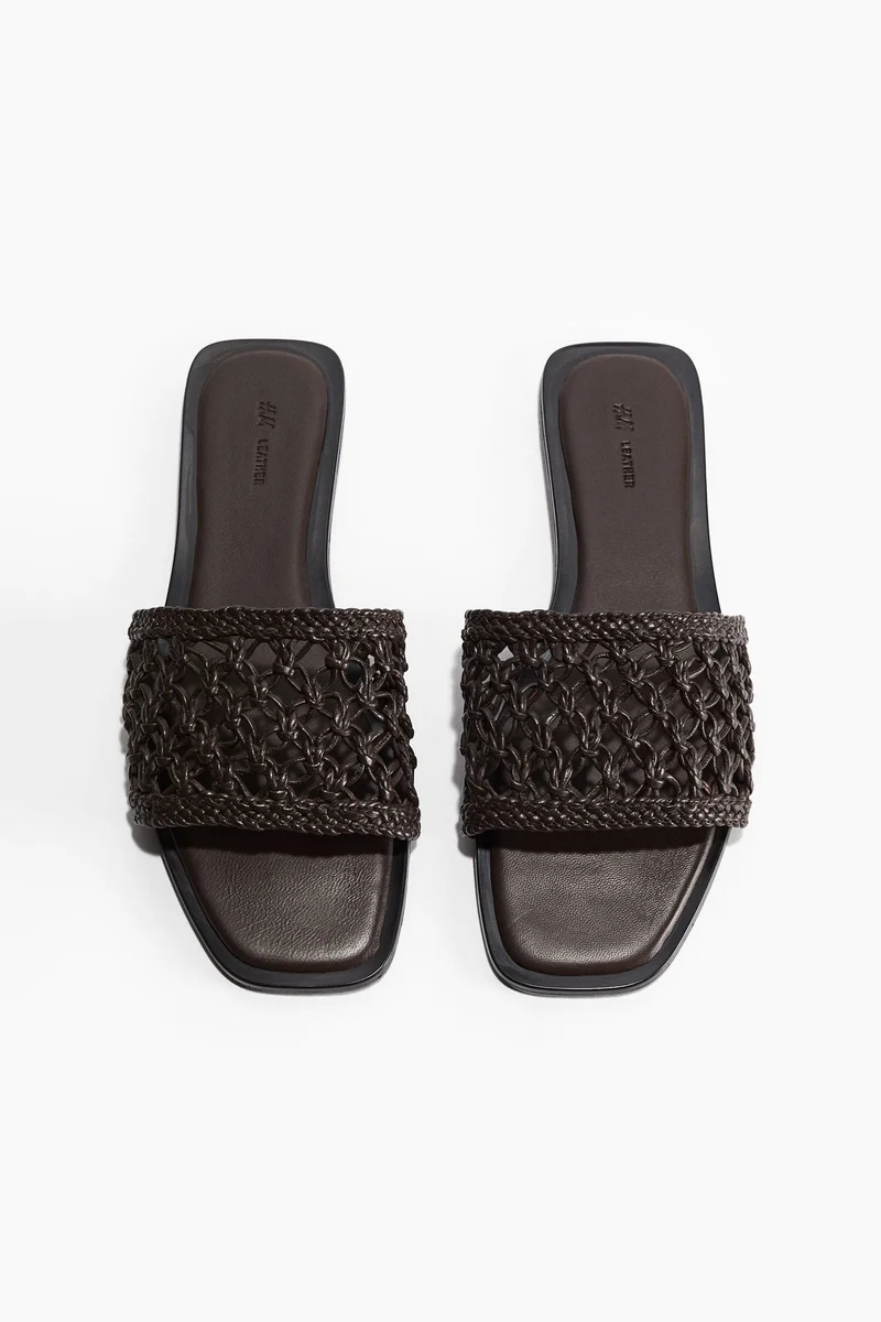 H&M Leather sandals
