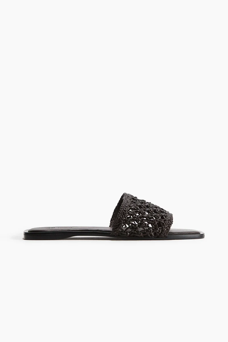 H&M Leather sandals