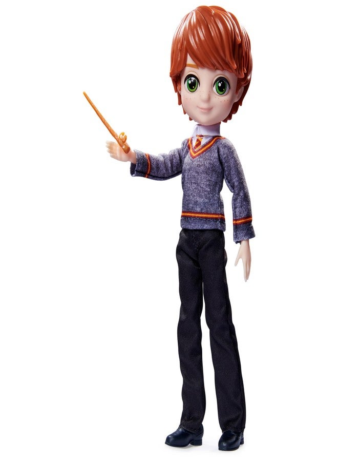 Wizarding World Harry Potter, 8-inch Ron Weasley Doll, Kids Toys for Girls and Boys Ages 6 and up - Image 1