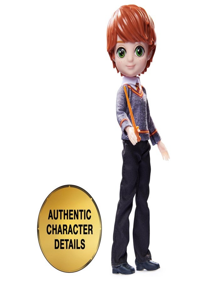 Wizarding World Harry Potter, 8-inch Ron Weasley Doll, Kids Toys for Girls and Boys Ages 6 and up - Image 3