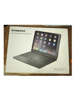 RGB Backlite Touch Keyboard Case For iPad 10.2/10.5 2019 2020 ( Black )