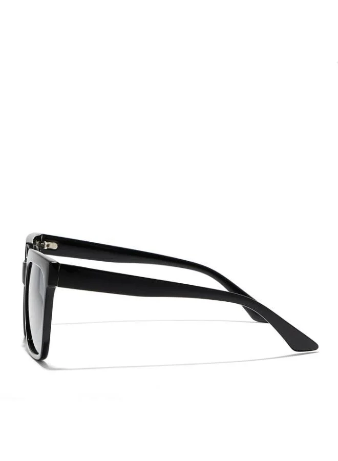 بلاك أوت نظارة شمسية بلاك آوت كوادرا للنساء من آيوا، أسود