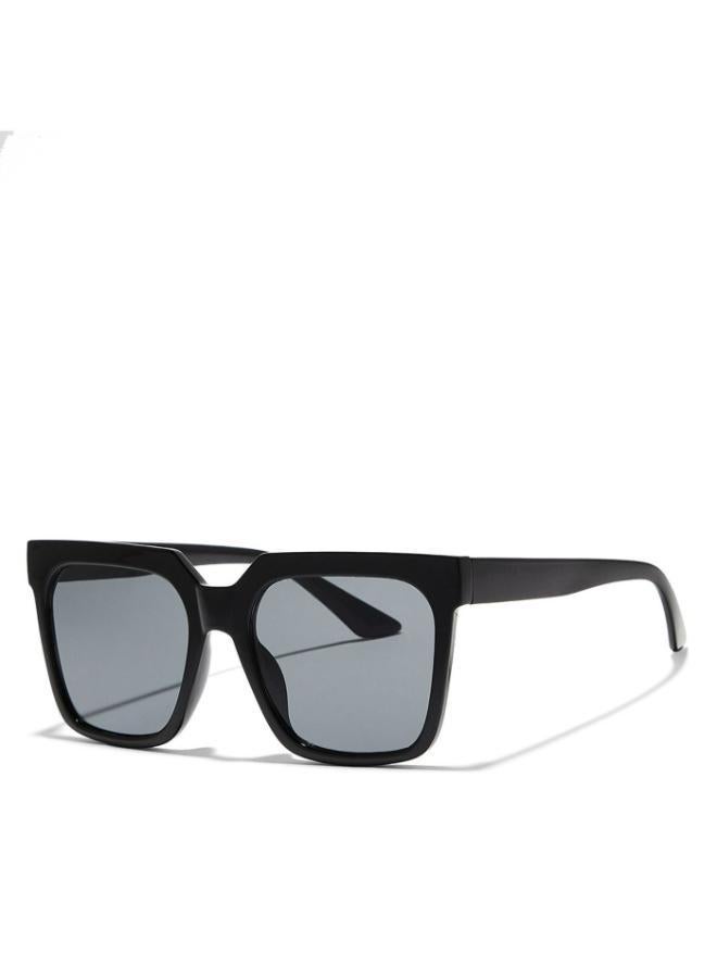 بلاك أوت نظارة شمسية بلاك آوت كوادرا للنساء من آيوا، أسود - Image 2