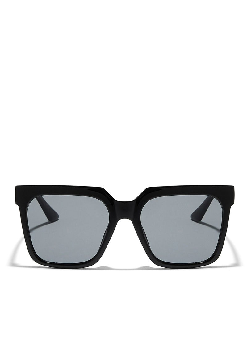 Blackout BlackOut by eyewa QUADRA Women's Sunglasses, Black  - Image 1