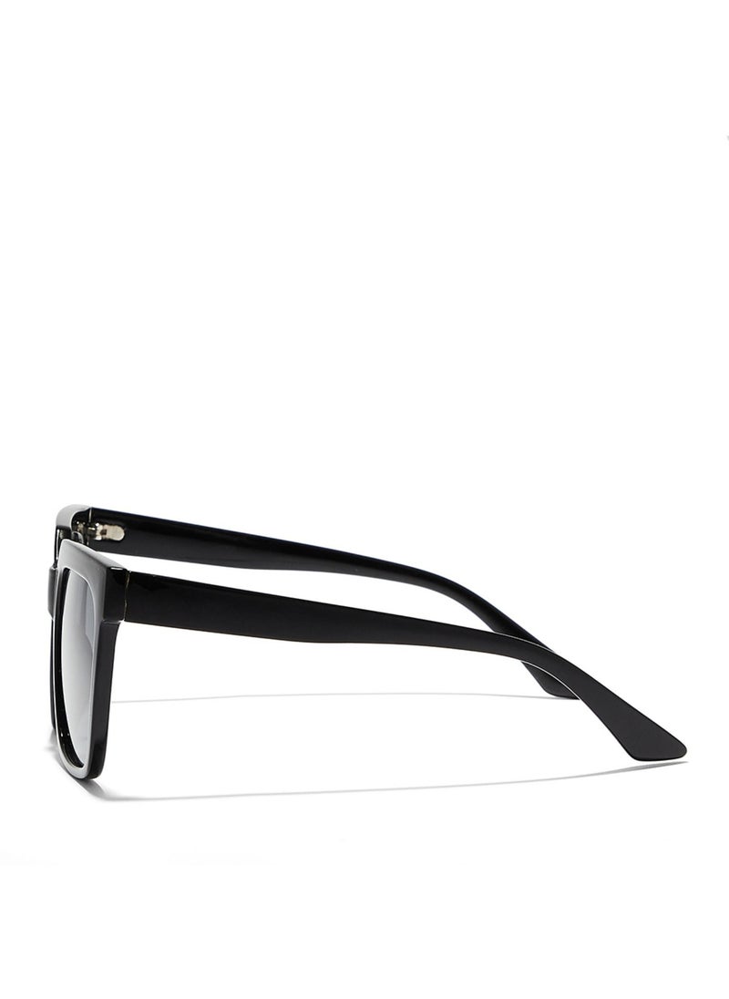 Blackout BlackOut by eyewa QUADRA Women's Sunglasses, Black  - Image 3
