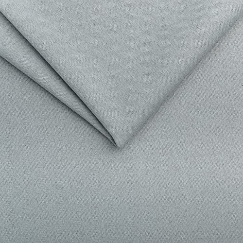 MASTERS OF COVERS Ektorp Loveseat (2 Seat) Sofa Cover Replacement Slipcover for IKEA Two Seater Ektorp Slipcover (Smoke Grey)-NOT fit Uppland Series Sofa - Image 3