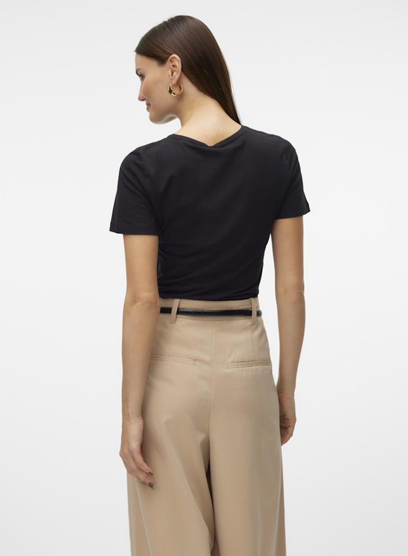 VERO MODA قمة فملولو إس إس جونيورز غا نوس - Image 5