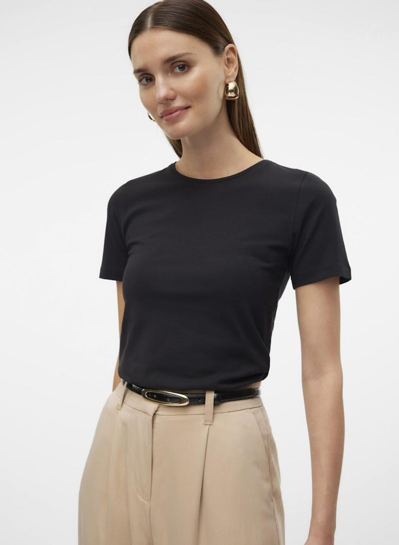 VERO MODA قمة فملولو إس إس جونيورز غا نوس - Image 2