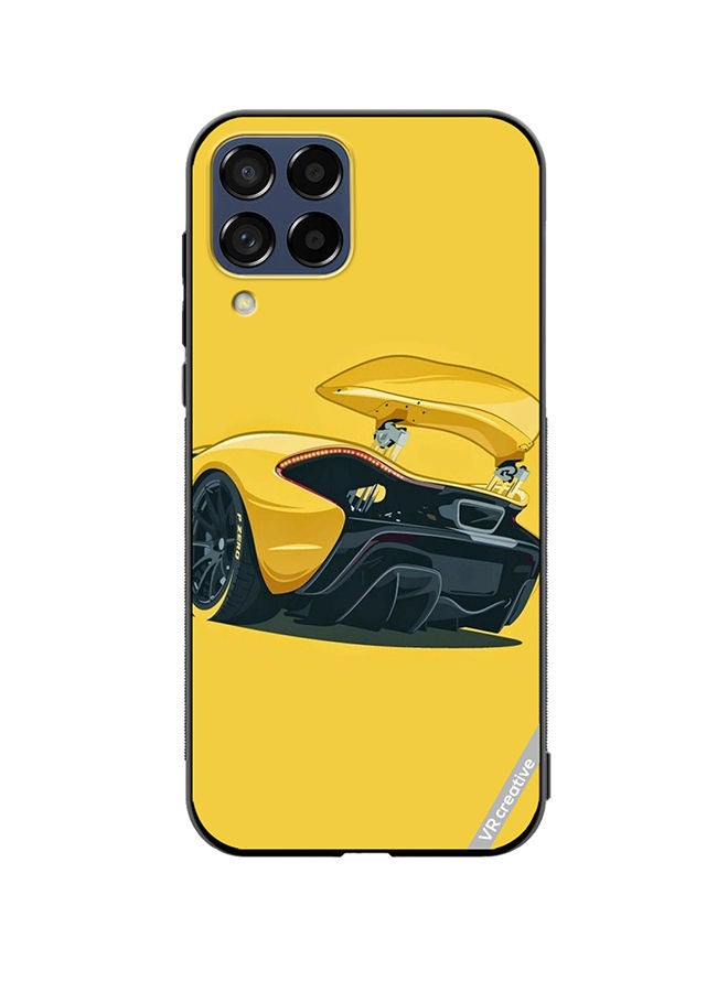 VR CREATIVE Protective Case Cover For Samsung Galaxy M53 Car Design Multicolour - Image 1