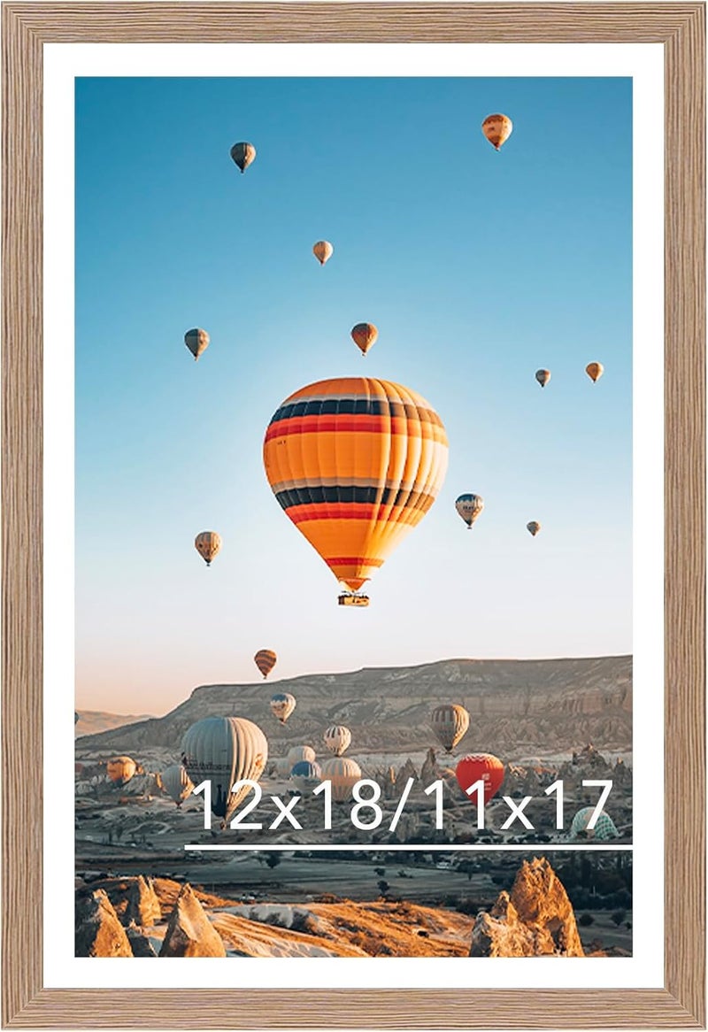 JCJMY مجموعة إطارات صور بحجم 24x24، سوداء اللون، مع ورقة تغطية بحجم 20x24؛ لعرض الصور بحجم 20x24 مع أو بدون ورقة تغطية، أو بدون ورقة تغطية لعرض الصور بحجم 24x24؛ إطارات كبيرة للتعليق على الجدار، مصنوعة من البلاستيك المقاوم للكسر، مجموعتان. - Image 1