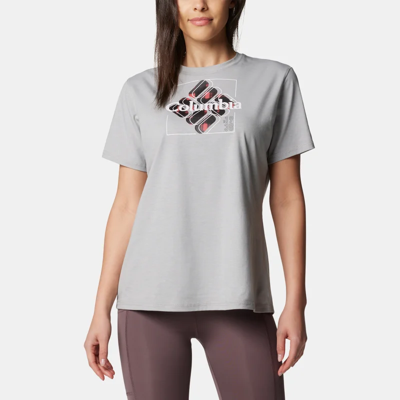 Columbia Women's Sun Trek Graphic T-Shirt