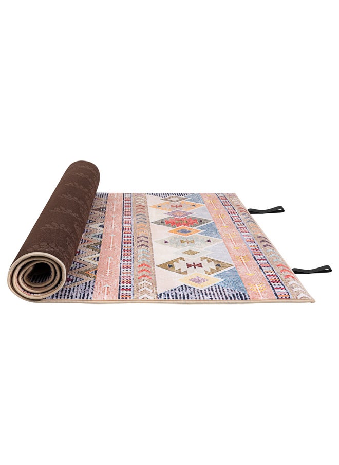 السنيدي فرشة للتنزة والرحلات فرشة جلوس ارضية للرحلات والتخيم والبر ملون مقاس 230*160 سم  - Image 4