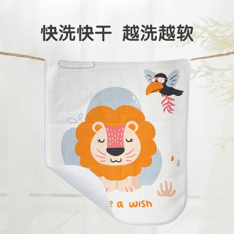 Cotton Diaper Pad Baby Waterproof Washable Diaper Pad Newborn Baby Double-Sided Large Elderly Care Aunt Mat - Image 3
