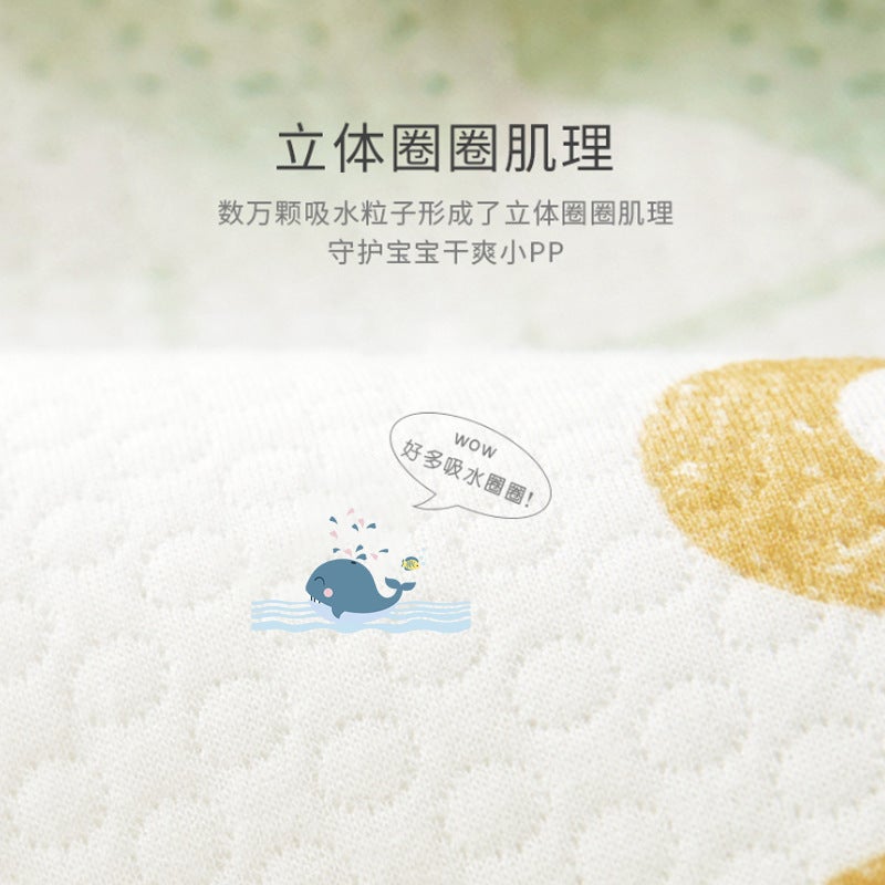 Cotton Diaper Pad Baby Waterproof Washable Diaper Pad Newborn Baby Double-Sided Large Elderly Care Aunt Mat - Image 4
