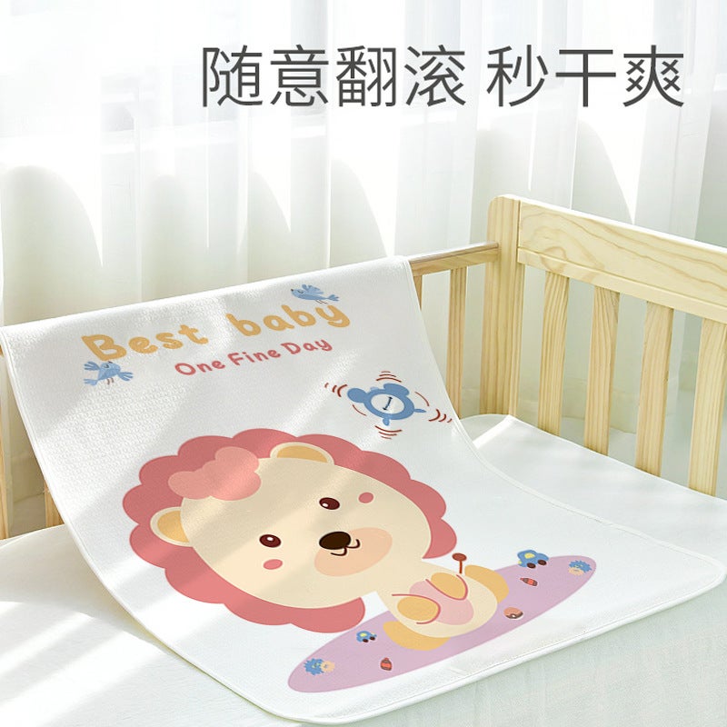 Cotton Diaper Pad Baby Waterproof Washable Diaper Pad Newborn Baby Double-Sided Large Elderly Care Aunt Mat - Image 1