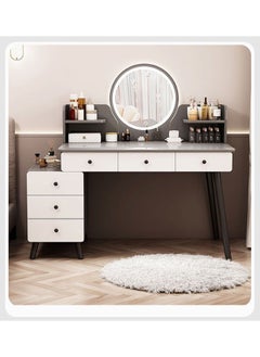 keke Multifunctional Makeup Vanity Dressing Table with Drawers 115 CM  - Image 1