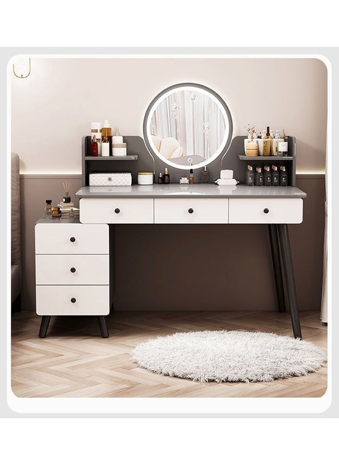 keke Multifunctional Makeup Vanity Dressing Table with Drawers 115 CM  - Image 1