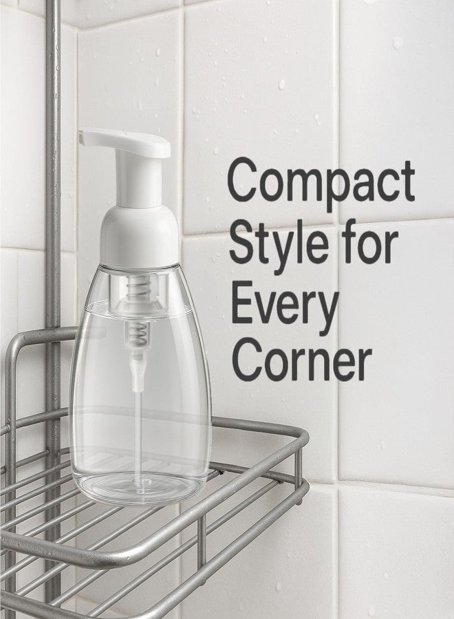 Bar5F Foaming Soap Dispenser Pump Bottle for Dr. Bronner's Castile Liquid Soap 8.5-Ounce Pack of 2 - Image 2