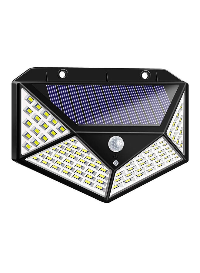 NIBEMINENT 100 LED 3 Modes Motion Sensor Wall Light Black 195grams - Image 1