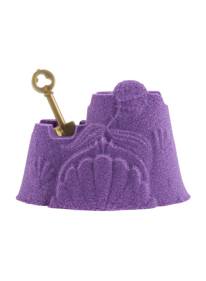 Kinetic Sand كنز حورية البحر المتلألئ مع مجموعة ألعاب الرمل (170 جرام) - Image 1