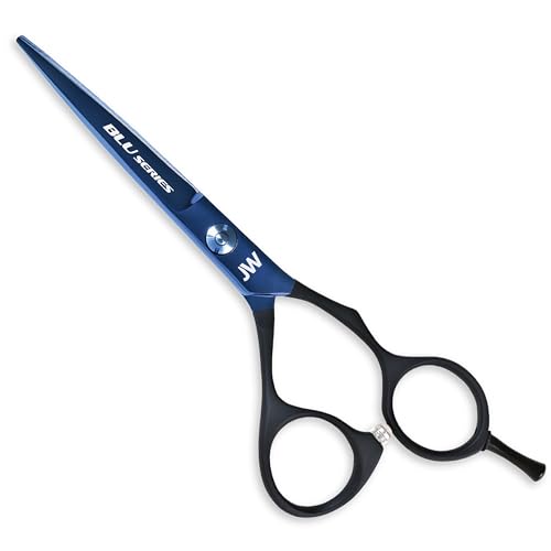 JW Shears JW Blu Duo - Matching Shear & Thinner (5.25 Inches) - Image 2