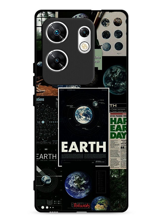 Tolwak Infinix Zero 30 4G Protective Case Cover Earth - Image 1