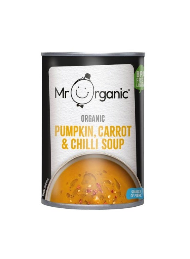 Soup, Pumpkin,Carrot & Chilli - 400g, Italy