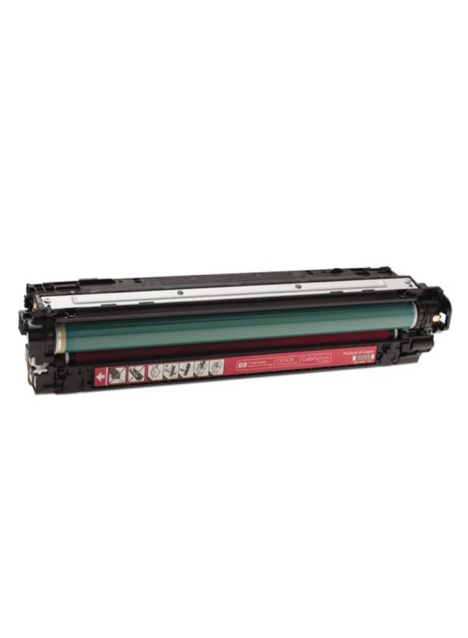 HP حبر ليزر موديل 650A أرجواني - Image 2