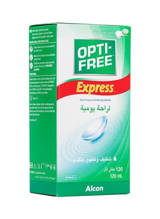 محلول أوبتي فري إكسبرس لتنظيف العدسات متعدد الاستخدامات  120 مل - pzsku/Z75BDB2FB542642FCAEE9Z/45/_/1695068192/efdc749b-1e0b-4be4-928b-20150bfe33fe
