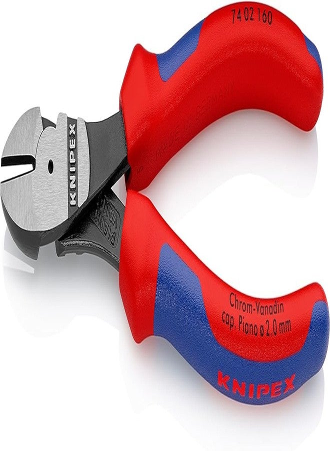 كنيبيكس قواطع قطرية عالية الرافعة من Knipex 74 02 160 مقاس 6.3 بوصة مع - Image 2