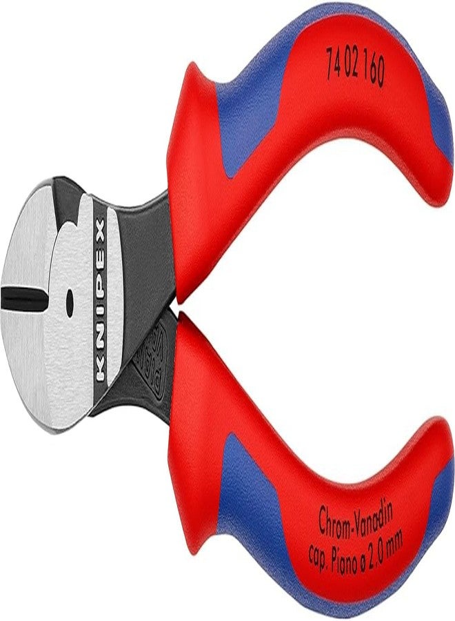 كنيبيكس قواطع قطرية عالية الرافعة من Knipex 74 02 160 مقاس 6.3 بوصة مع - Image 3