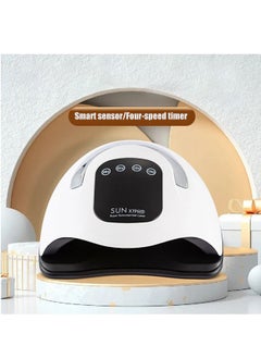 Beauenty Max 320W Professional UV LED Nail Lamp For Nail Gel Fast Nail Polish Dryer With 72 Beads Auto Sensor 4 Timer Setting LCD Display For Salon And Home Use Nail Art Design Tools2  - Image 1