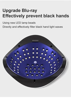 Beauenty Max 320W Professional UV LED Nail Lamp For Nail Gel Fast Nail Polish Dryer With 72 Beads Auto Sensor 4 Timer Setting LCD Display For Salon And Home Use Nail Art Design Tools2  - Image 4