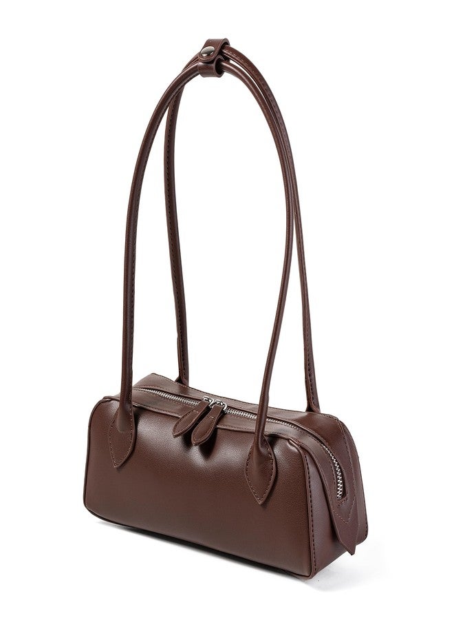 Molodo Retro Shoulder Bag for Women Vintage Small Purses Hobo Bag Satchel for Vacation Work - Image 2
