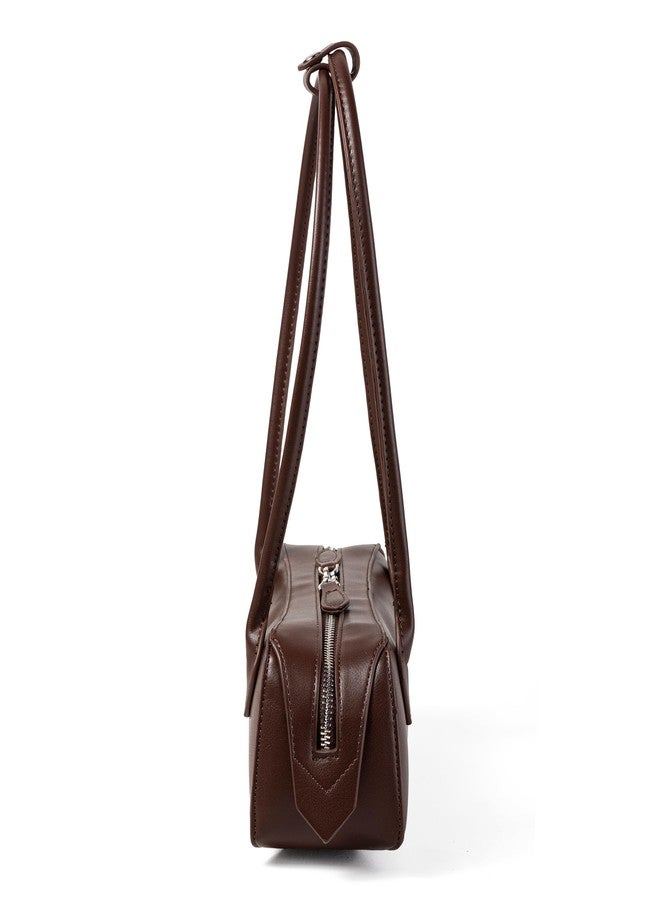 Molodo Retro Shoulder Bag for Women Vintage Small Purses Hobo Bag Satchel for Vacation Work - Image 5
